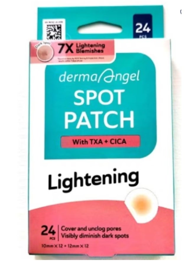 Spot Correcting Patches with TXA & Cica for Dark Spots - 24 Pcs